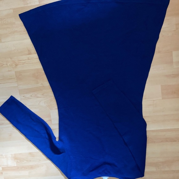 NEW Forever 21 navy dress size M - Picture 2 of 3